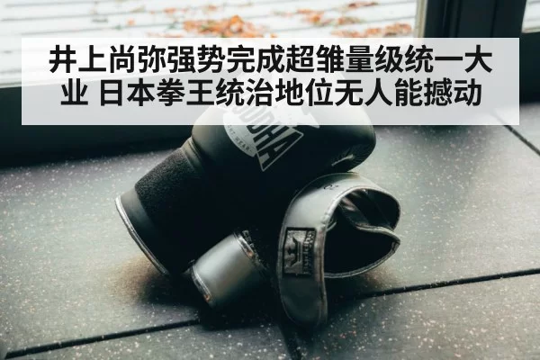 井上尚弥强势完成超雏量级统一大业 日本拳王统治地位无人能撼动