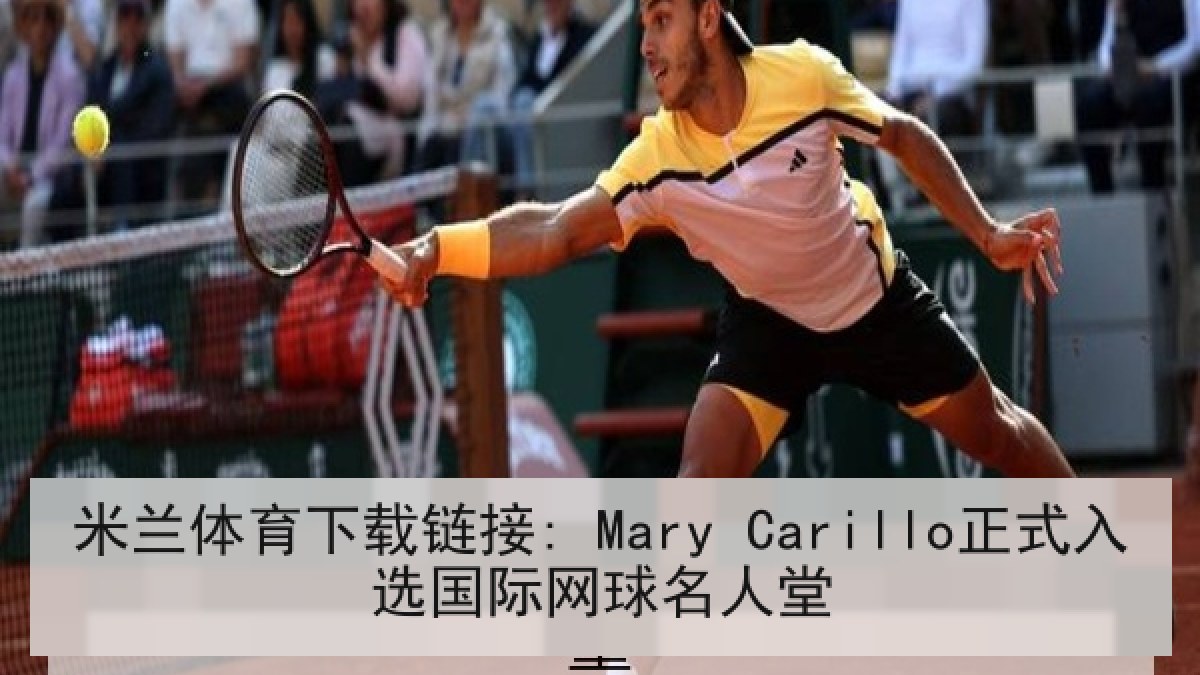 米兰体育下载链接: Mary Carillo正式入选国际网球名人堂 米兰体育下载链接: Mary Carillo正式入选国际网球名人堂